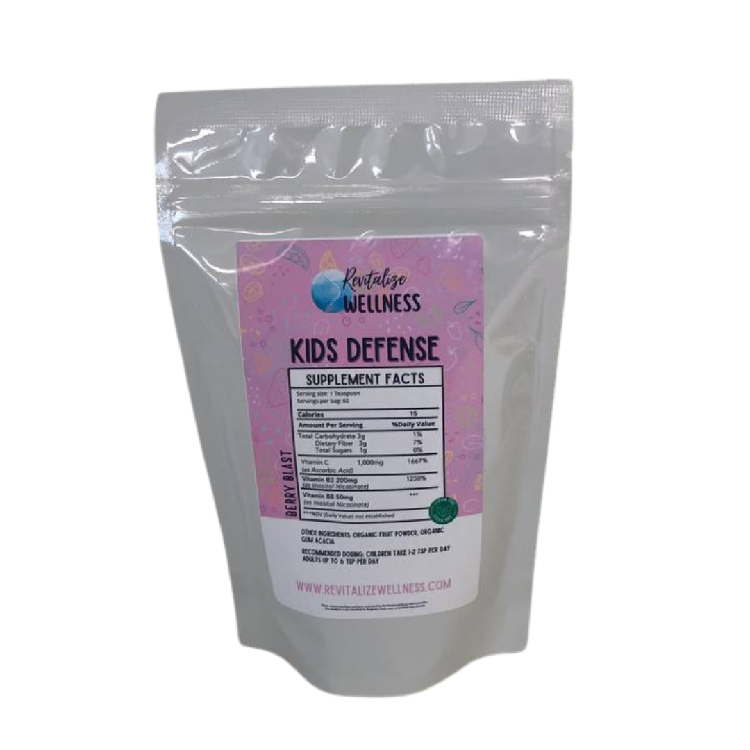 Kids Defense Organic Powders – Buy 2 Additional Bags and Get 1 Free!