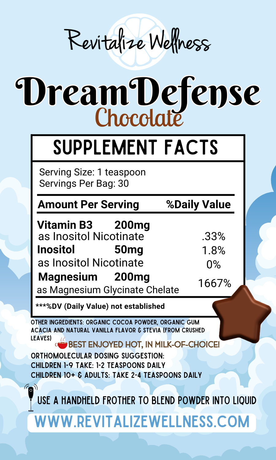 Dream Defense Powder