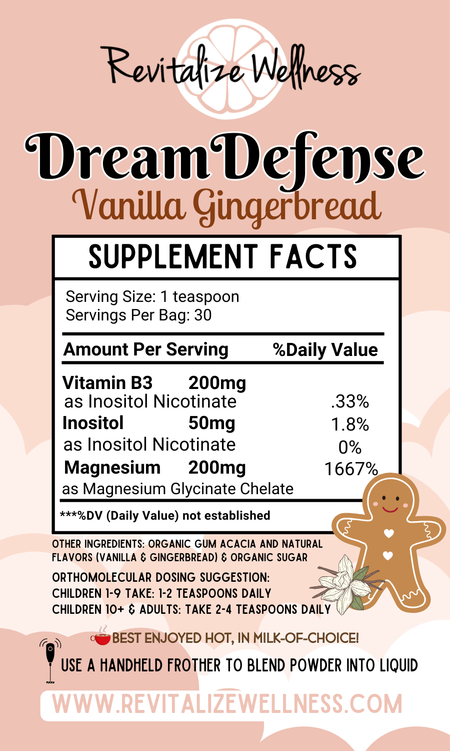 Dream Defense Powder