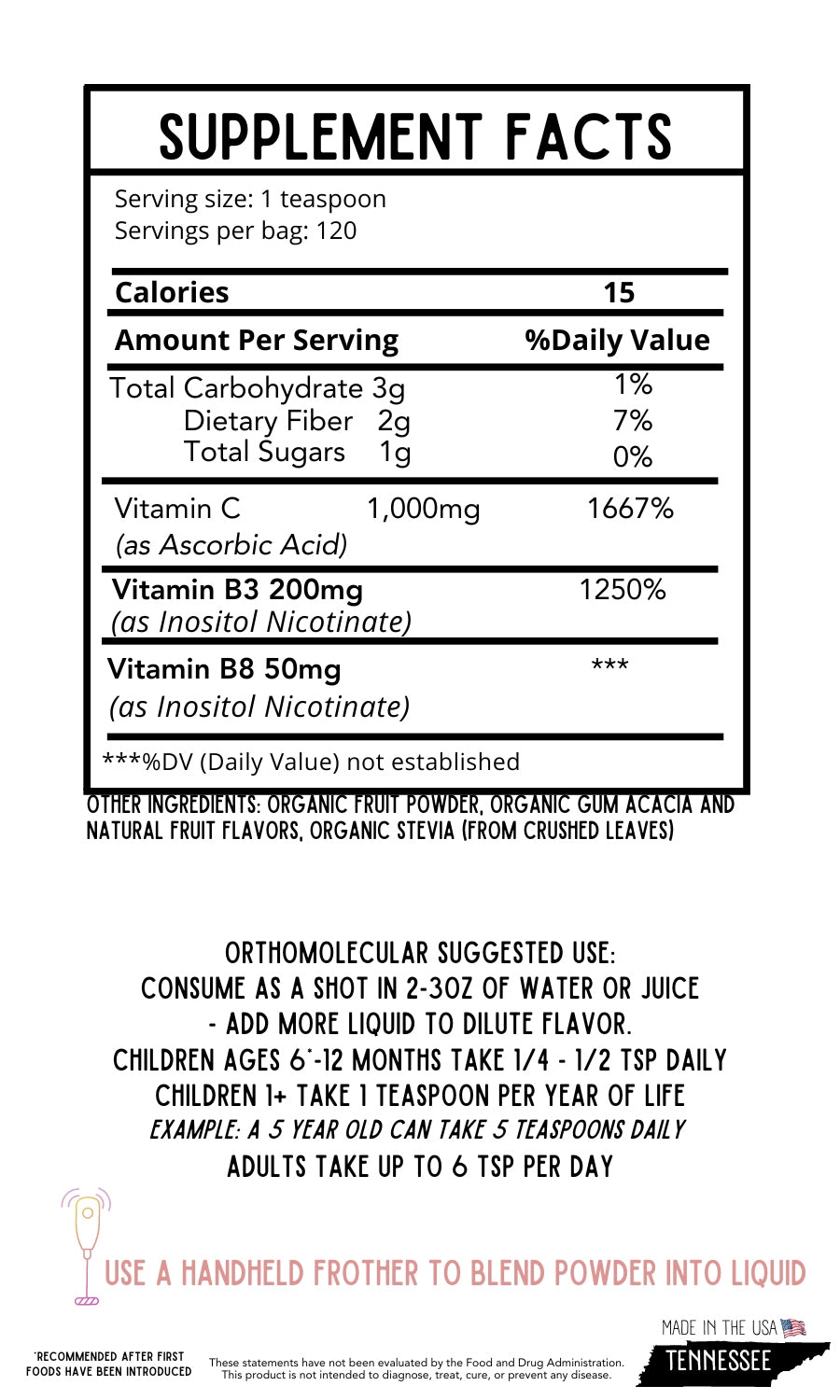 Kids Defense Organic Powders – Buy 2 Additional Bags and Get 1 Free!