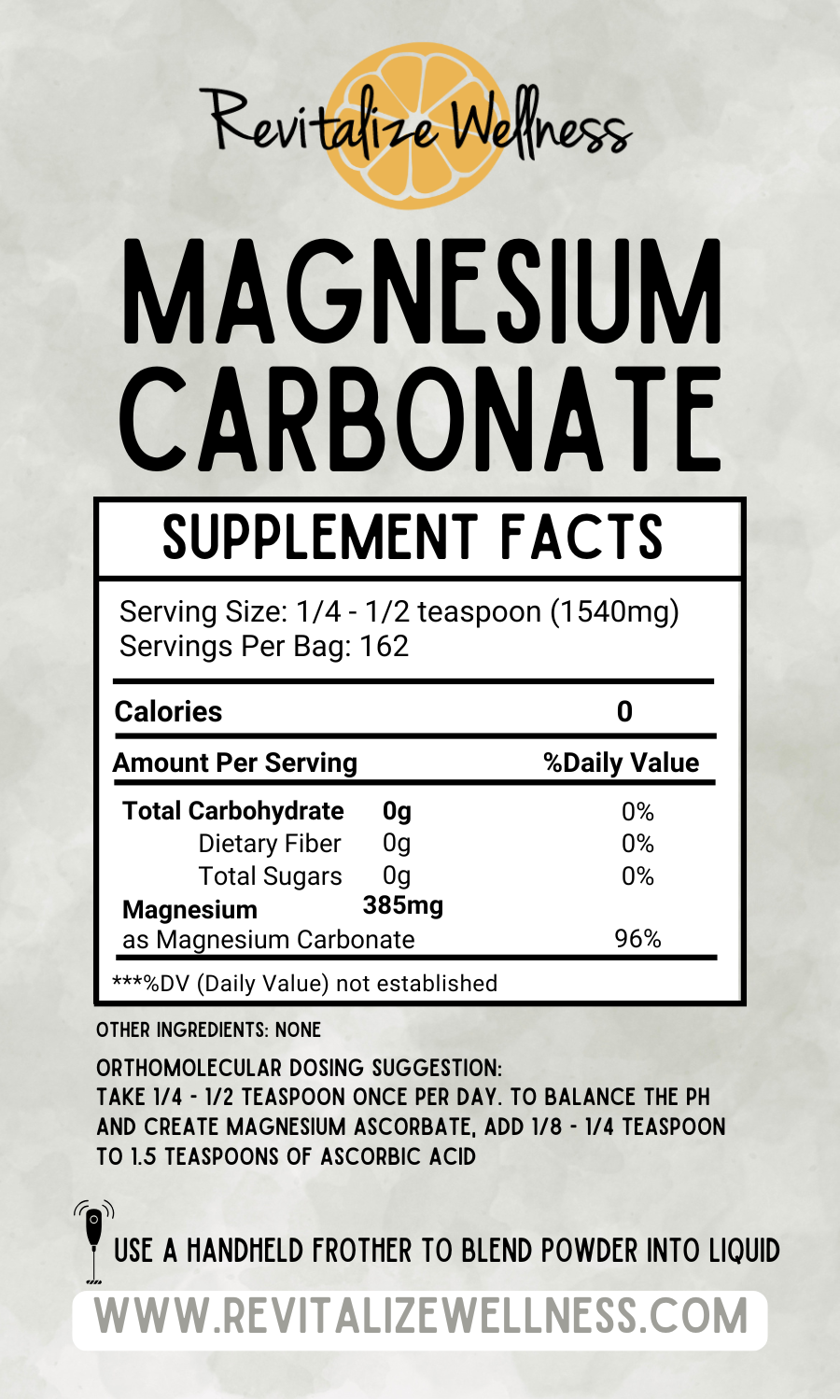 Magnesium Carbonate Powder