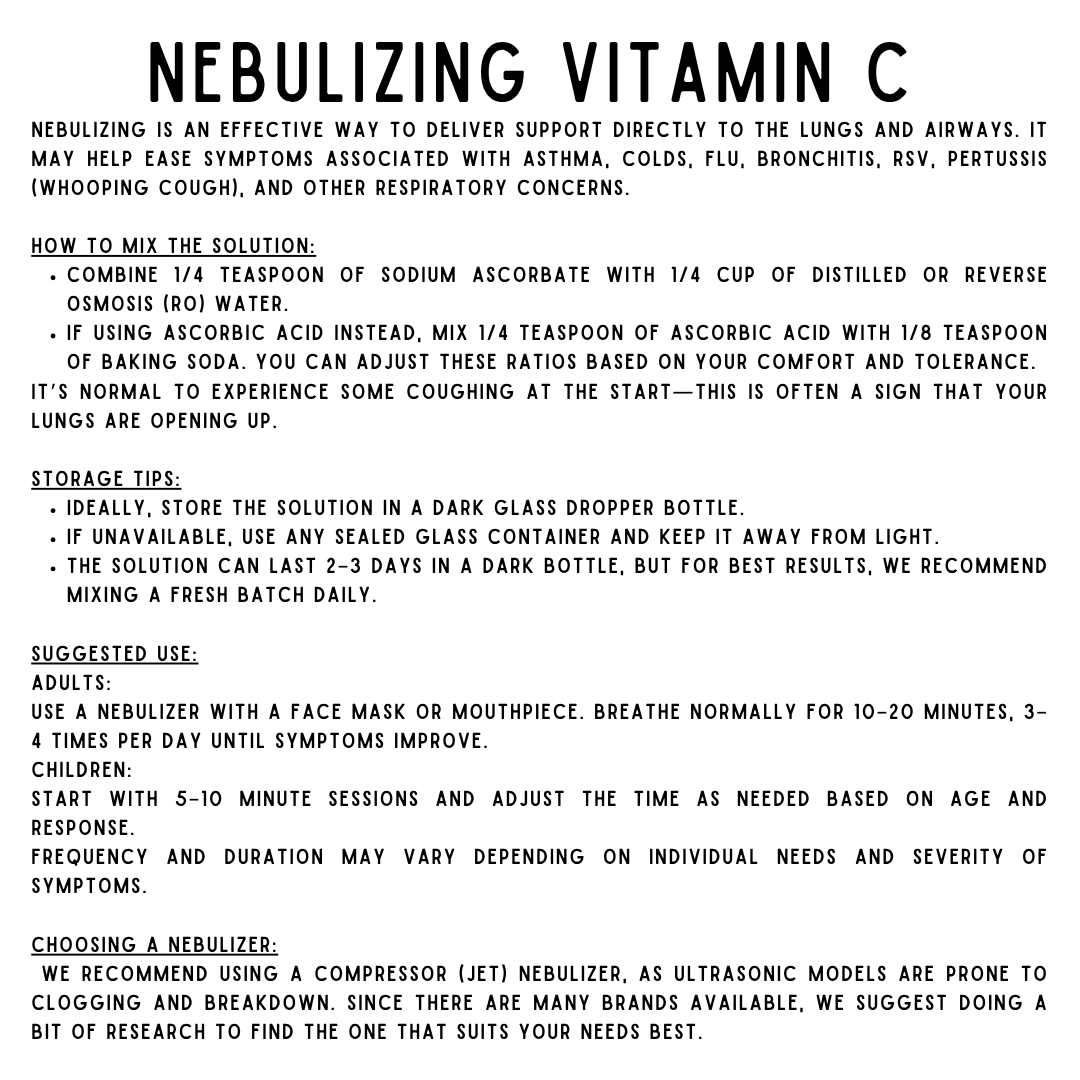 Sodium Ascorbate - 250grams