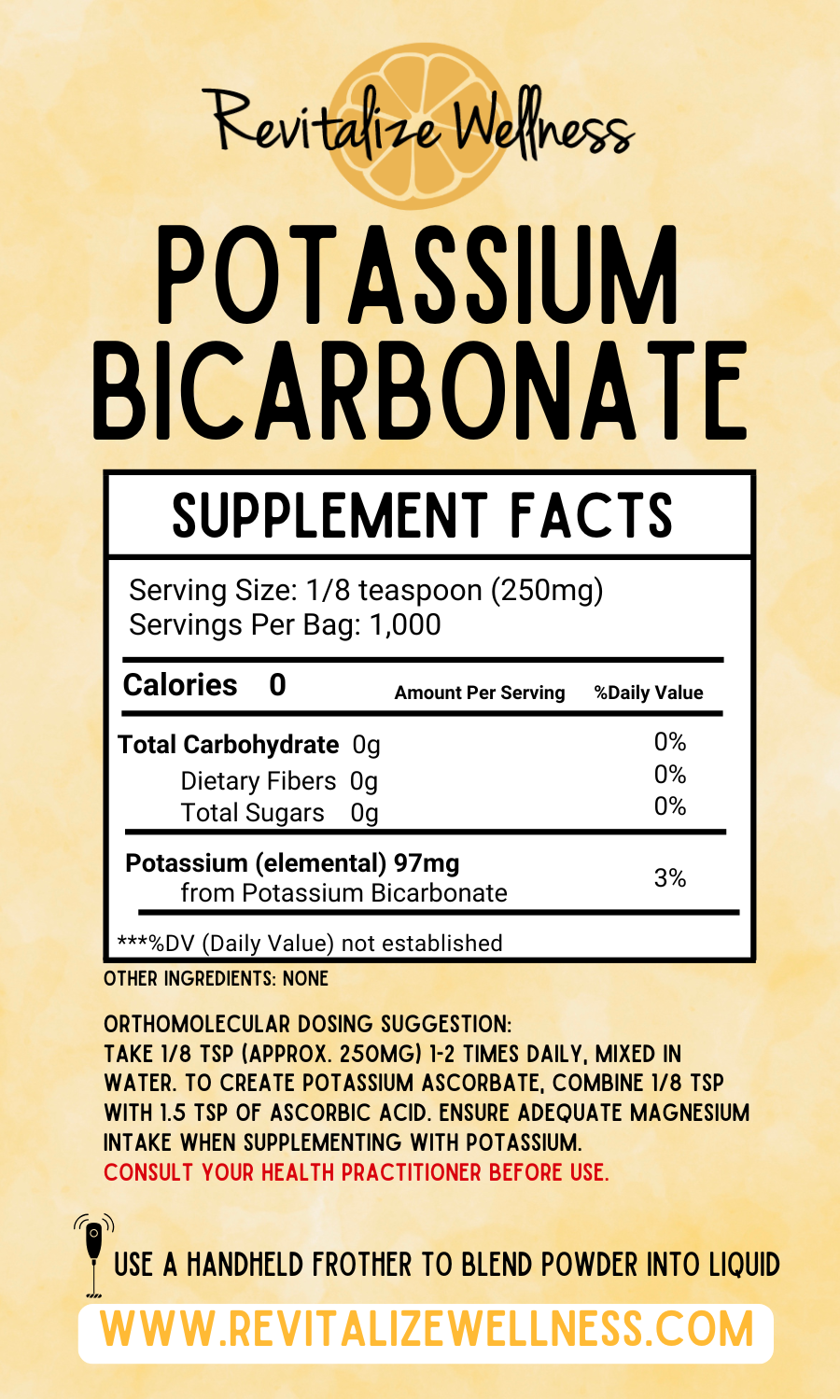 Potassium Bicarbonate Powder