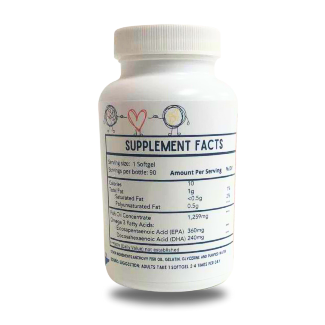 Omega-3 Fish Oil Softgels