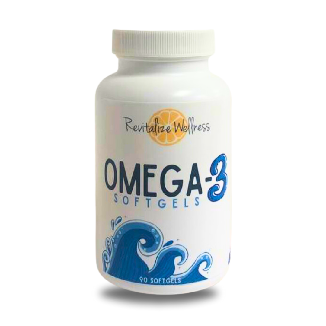 Omega-3 Fish Oil Softgels