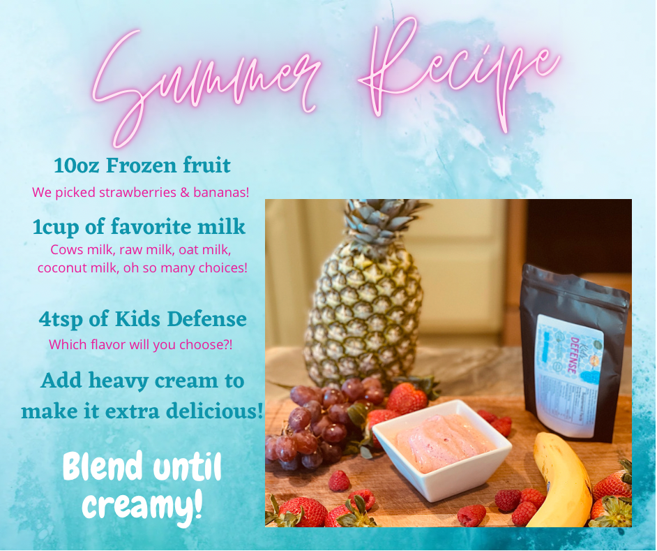 Kids Defense Organic Powders – Buy 2 Additional Bags and Get 1 Free!