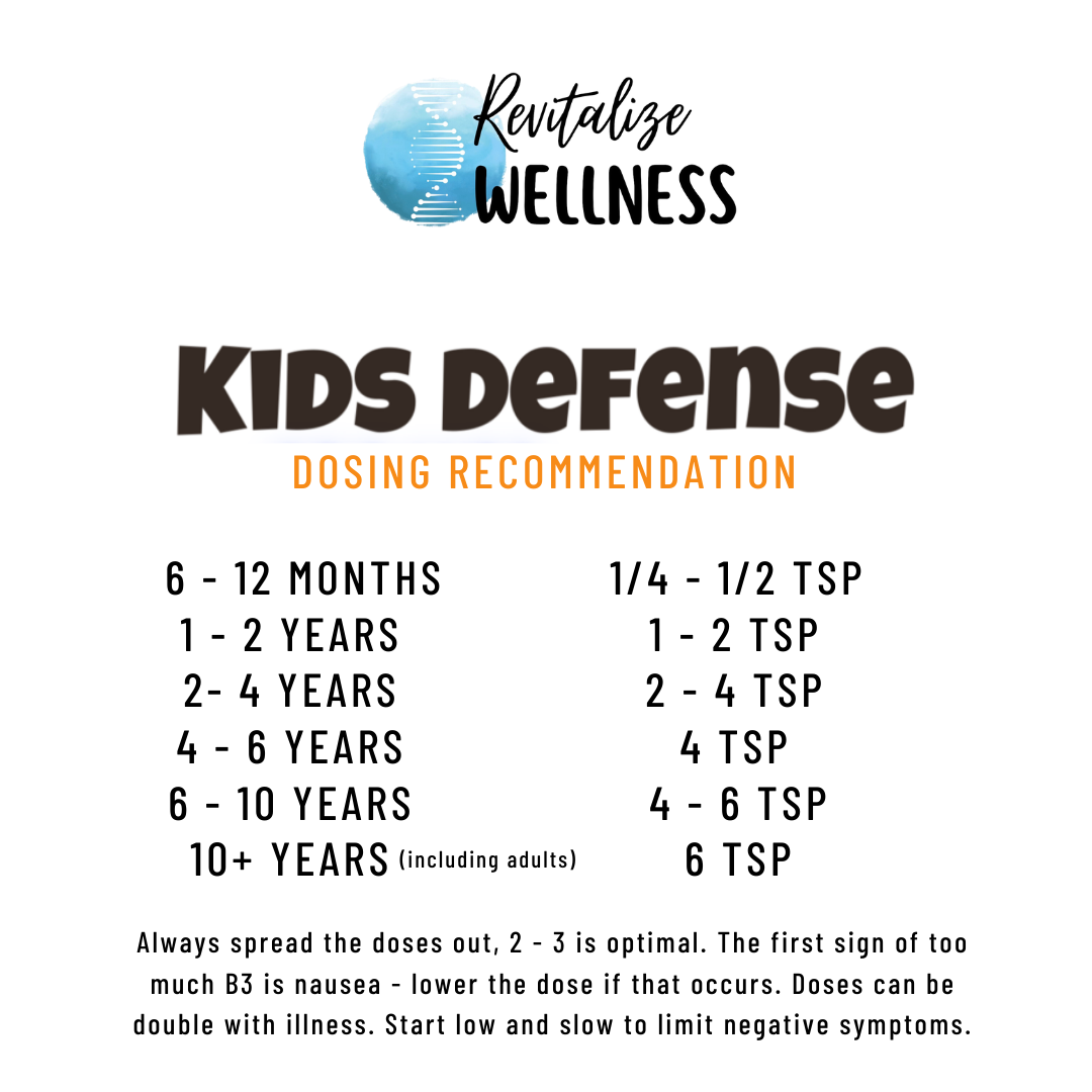 Kids Defense Organic Powders – Buy 2 Additional Bags and Get 1 Free!