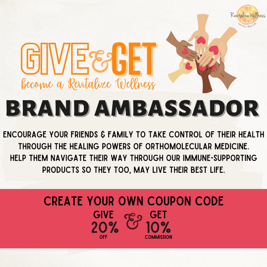 Give & Get with our Brand Ambassador program 🤑