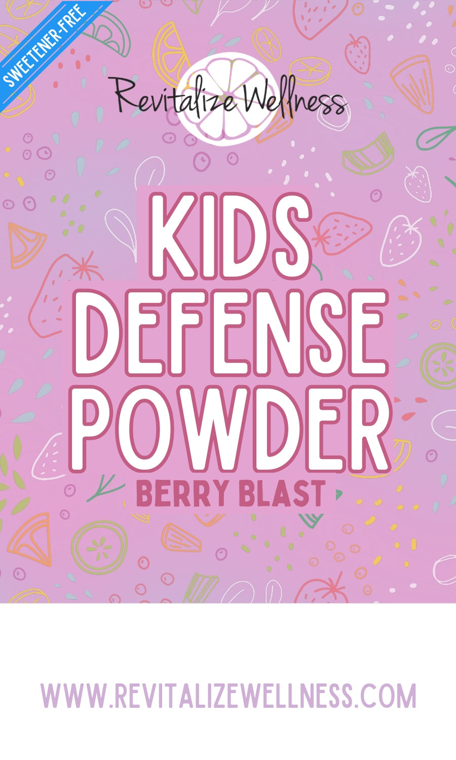 Kids Defense Organic Powders — Buy 2 Get 1 FREE