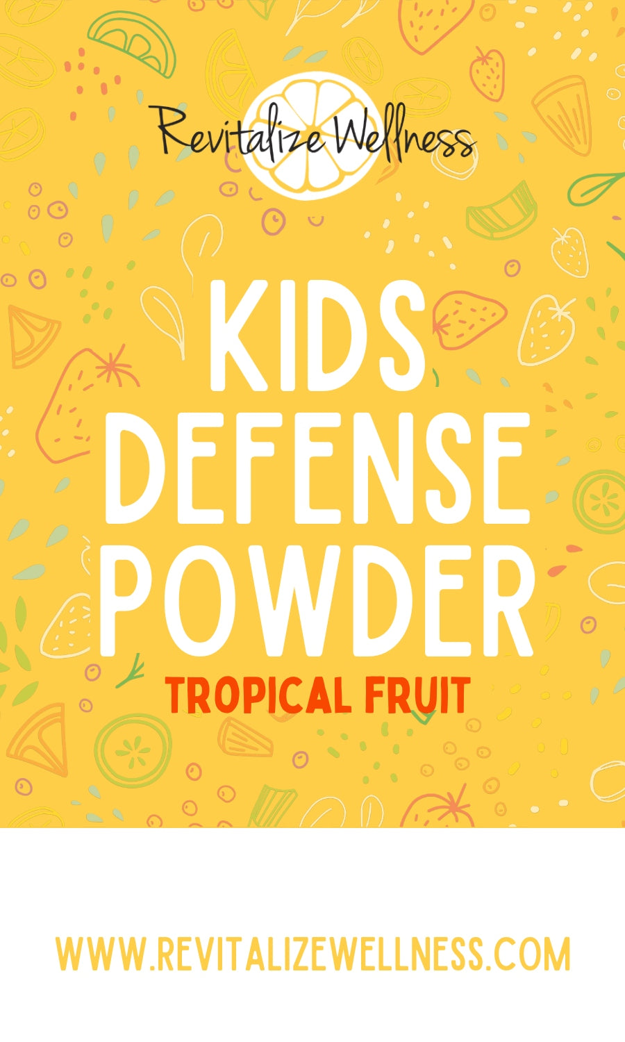 Kids Defense Organic Powders — Buy 2 Get 1 FREE