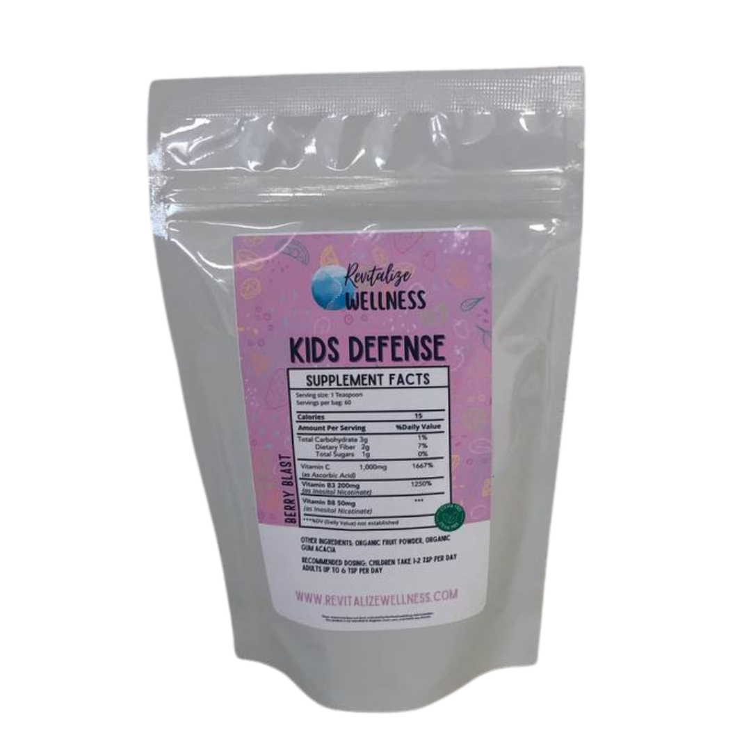 Berry Blast Kids Defense - Stevia Free 180g