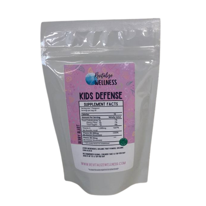 Berry Blast Kids Defense - Stevia Free 180g1