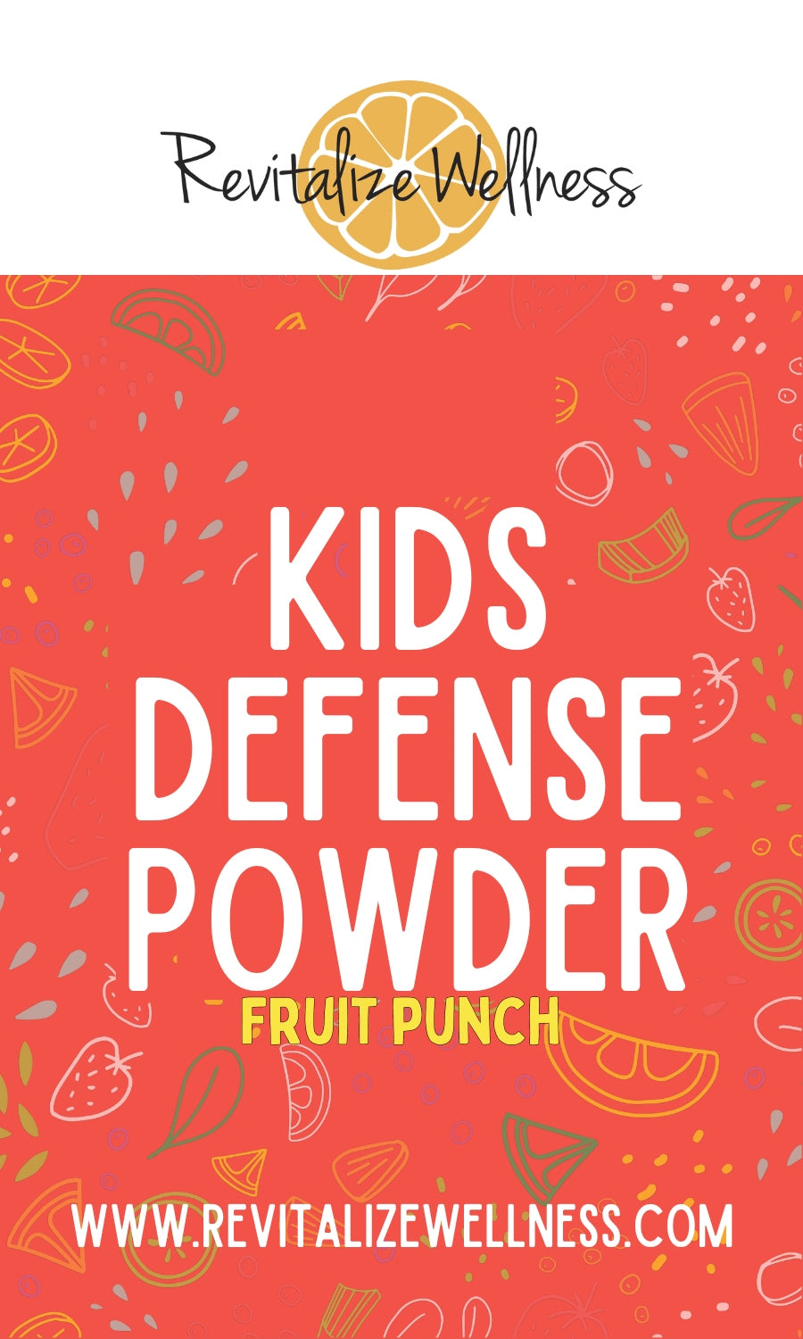 Kids Defense Organic Powders — Buy 2 Get 1 FREE