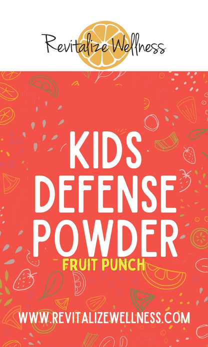 Kids Defense Organic Powders — Buy 2 Get 1 FREE5