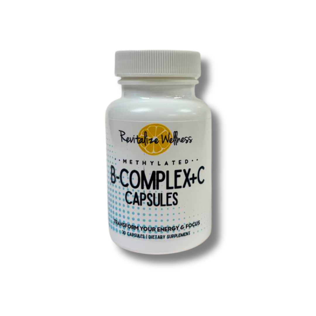 Methylated B-Complex+C Capsules