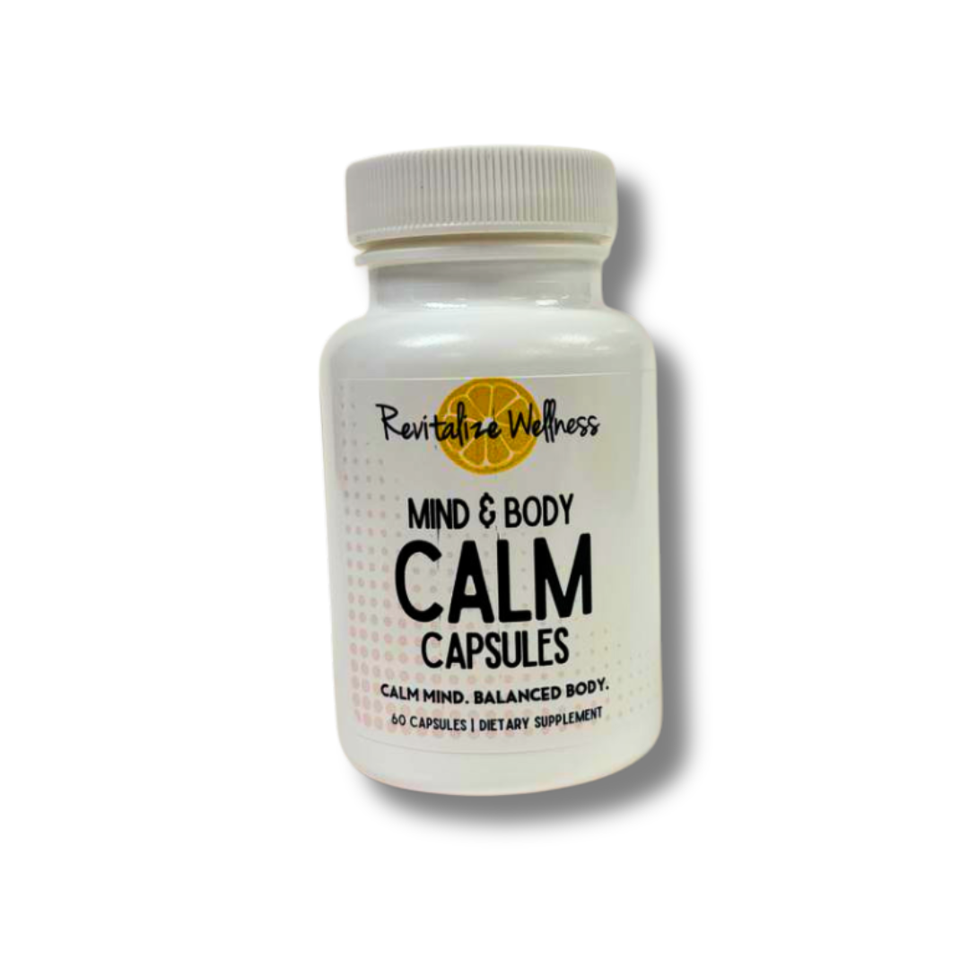 Mind & Body Calm Capsules