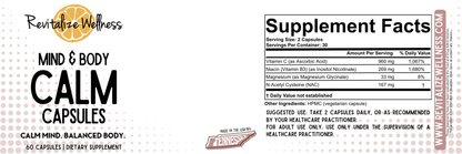 Mind & Body Calm Capsules2