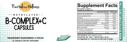 Methylated B-Complex+C Capsules2