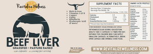 Beef Liver Capsules