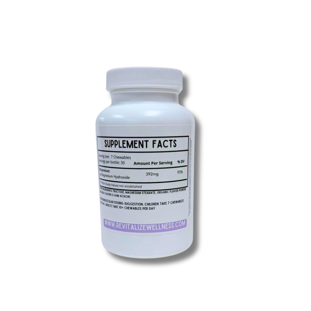 Orthomolecular Laxative Chewables