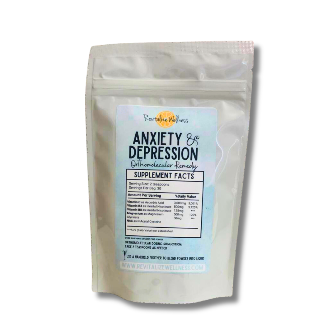 Anxiety & Depression Remedy