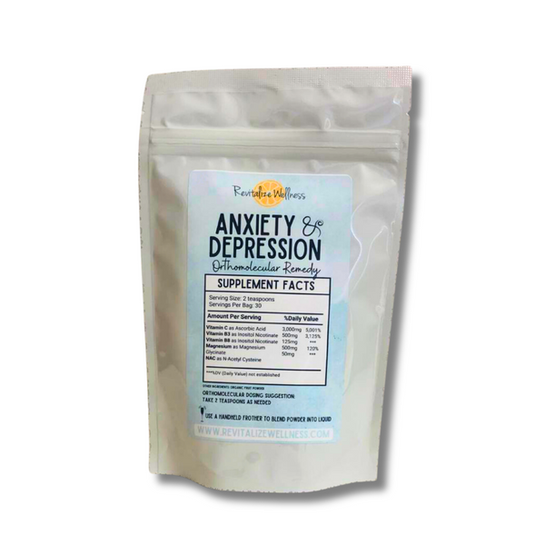 Mind & Body Calm Powder (Anxiety & Depression Powder)