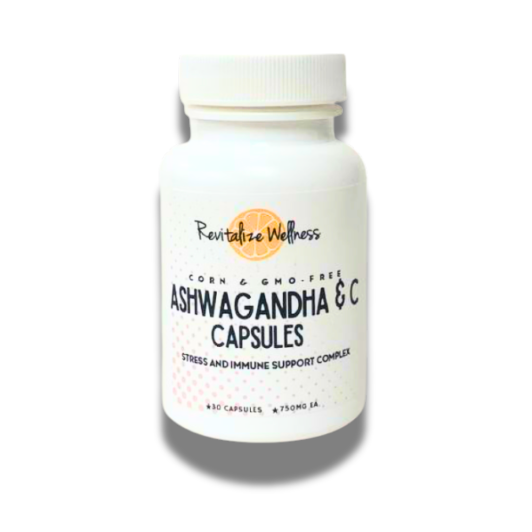 Ashwagandha + C Capsules