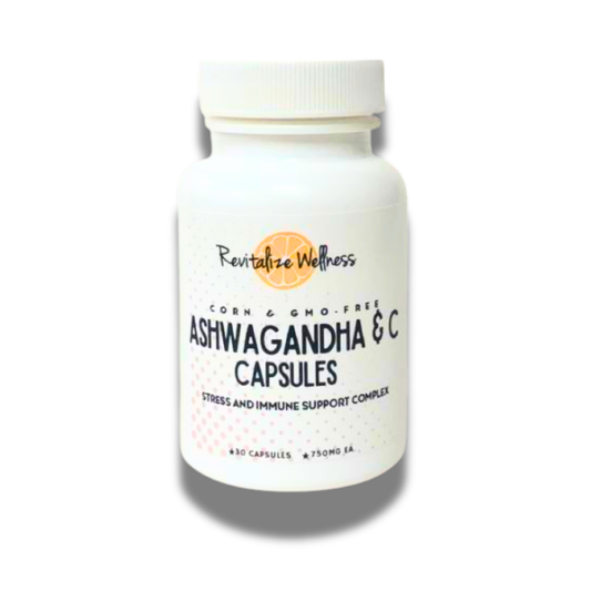 Ashwagandha + C Capsules