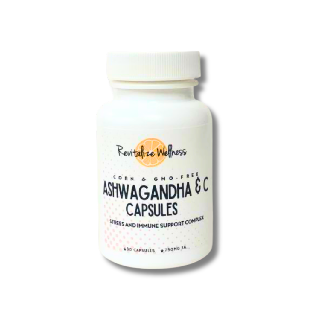 Ashwagandha + C Capsules