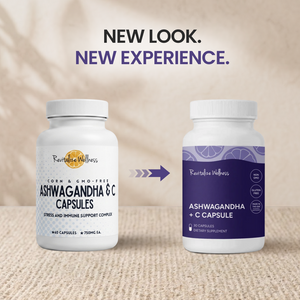 Ashwagandha + C Capsules