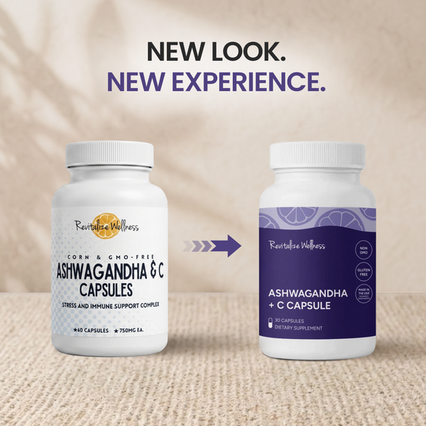 Ashwagandha + C Capsules