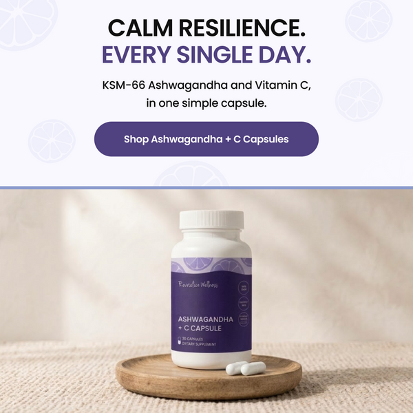 Ashwagandha + C Capsules
