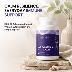 Ashwagandha + C Capsules