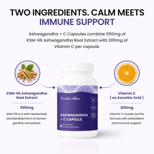 Ashwagandha + C Capsules