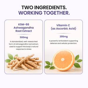Ashwagandha + C Capsules