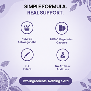 Ashwagandha + C Capsules