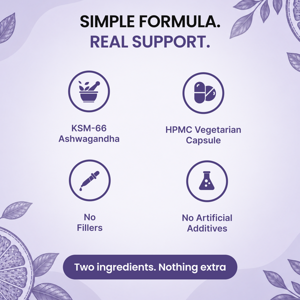 Ashwagandha + C Capsules