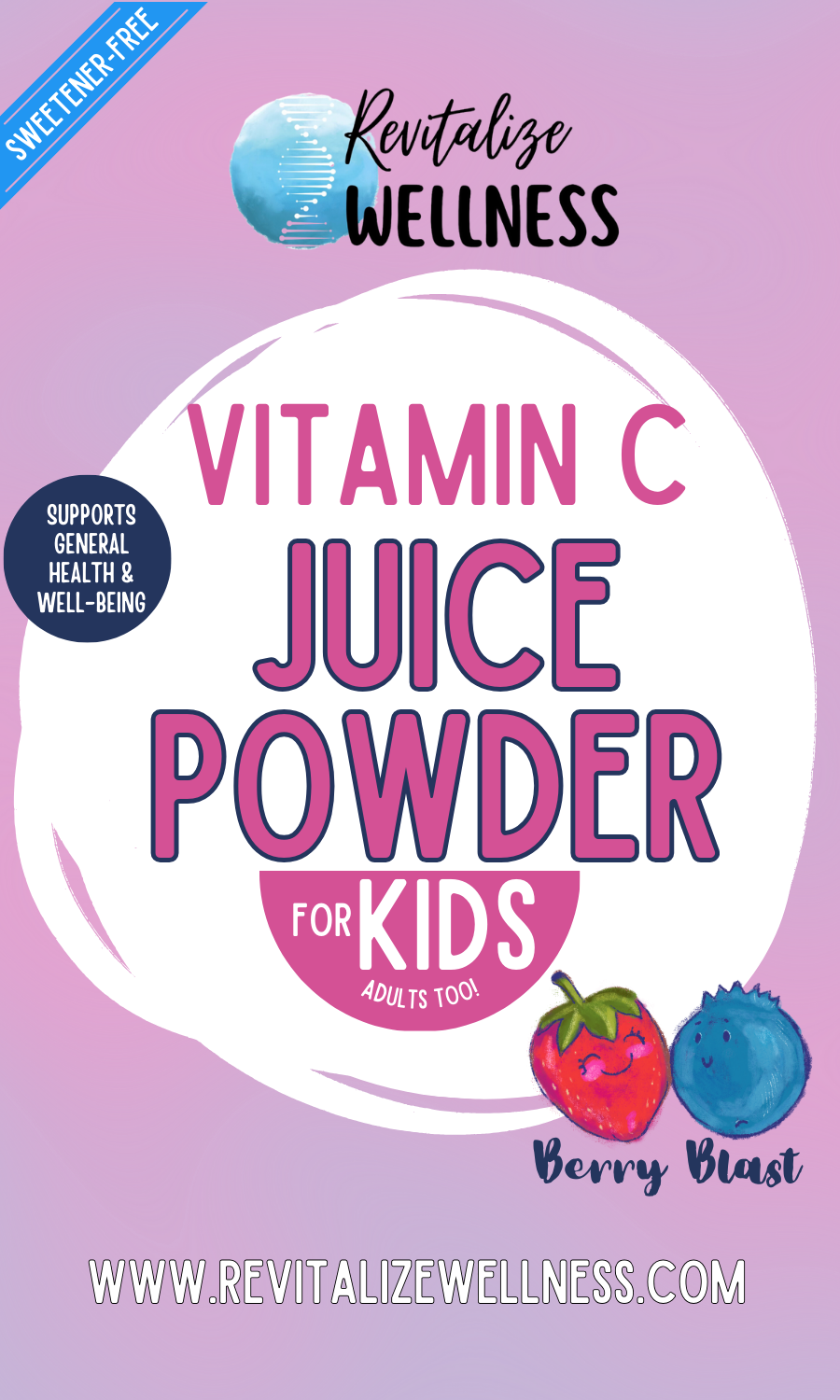 Organic Vitamin C Juice Powder - 300 Grams