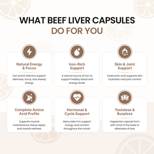Beef Liver Capsules