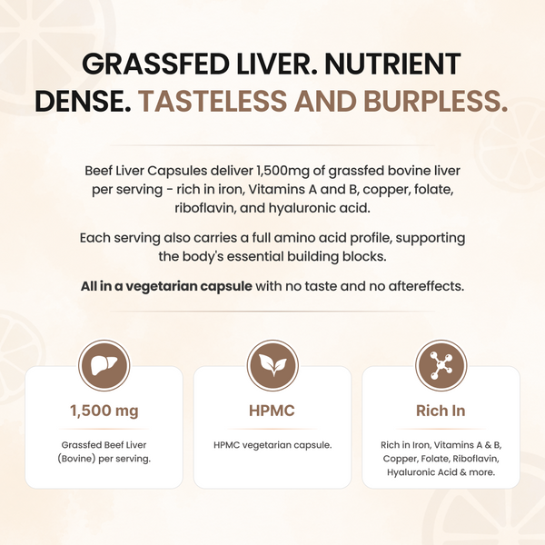 Beef Liver Capsules