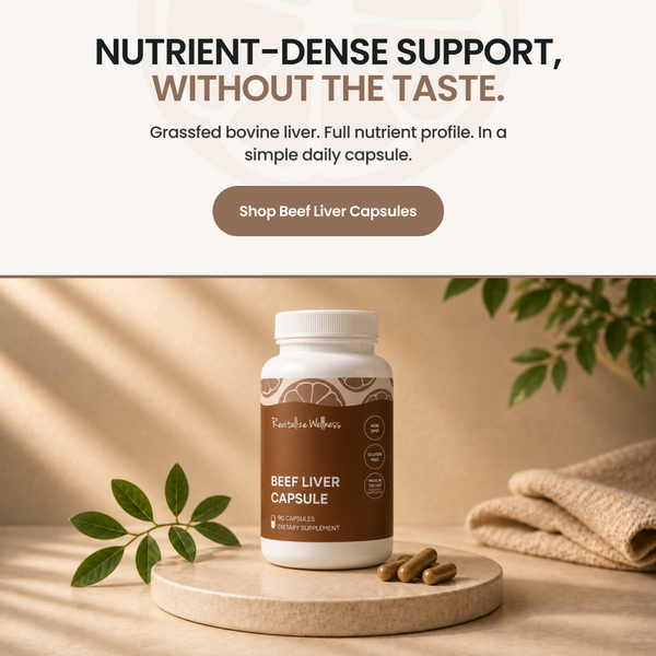 Beef Liver Capsules