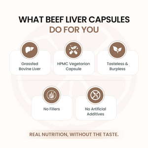 Beef Liver Capsules