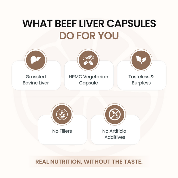 Beef Liver Capsules
