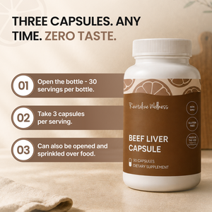 Beef Liver Capsules