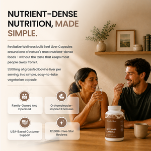Beef Liver Capsules