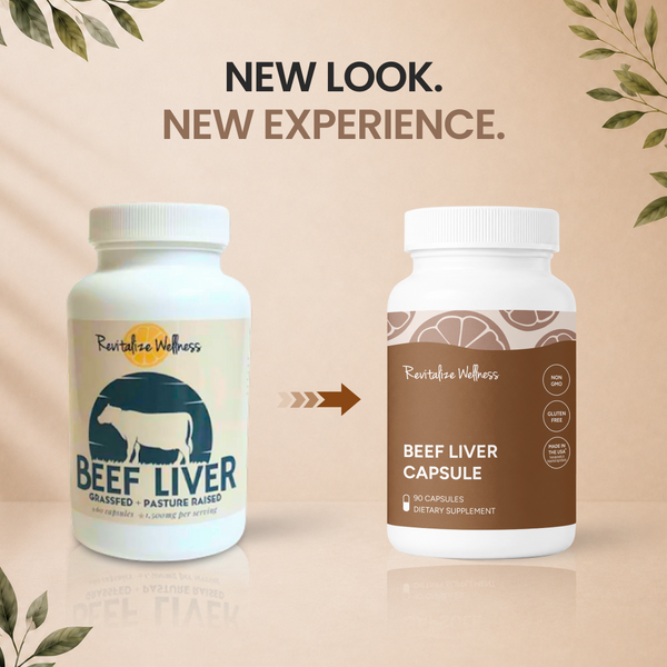 Beef Liver Capsules