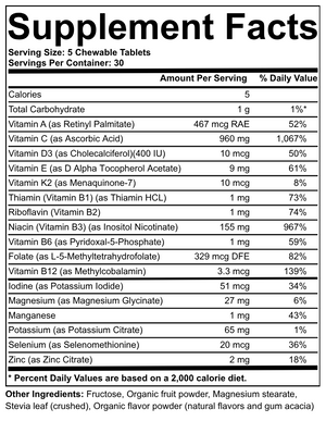 Children's Multivitamin Chewable
