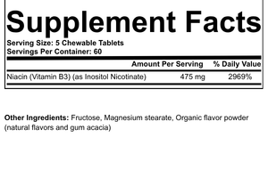 Vitamin B3 Chewables