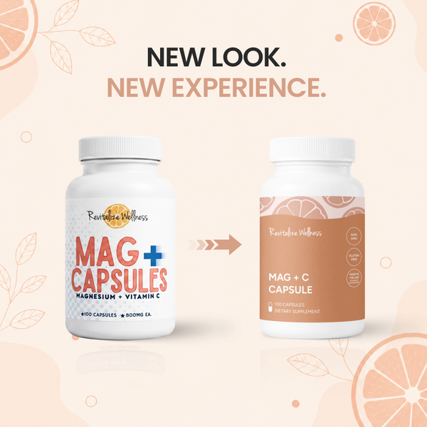 Mag + C Capsules