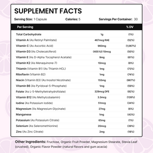 Children's Multivitamin Chewable